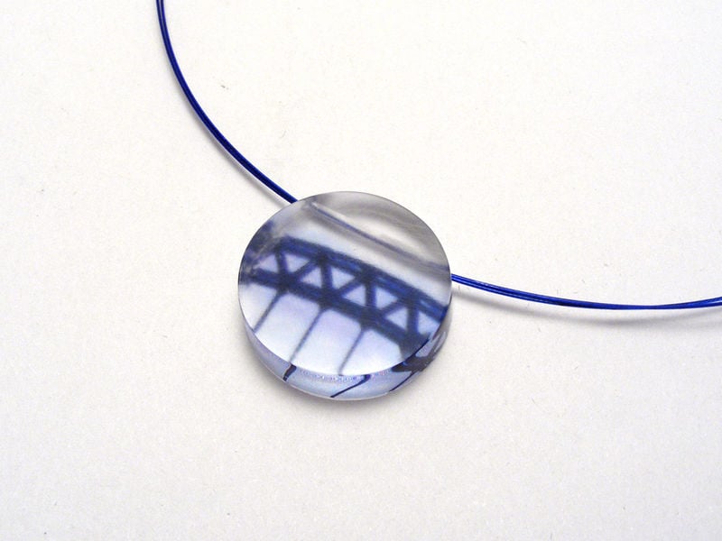 Manmade Circle pendant Bridges