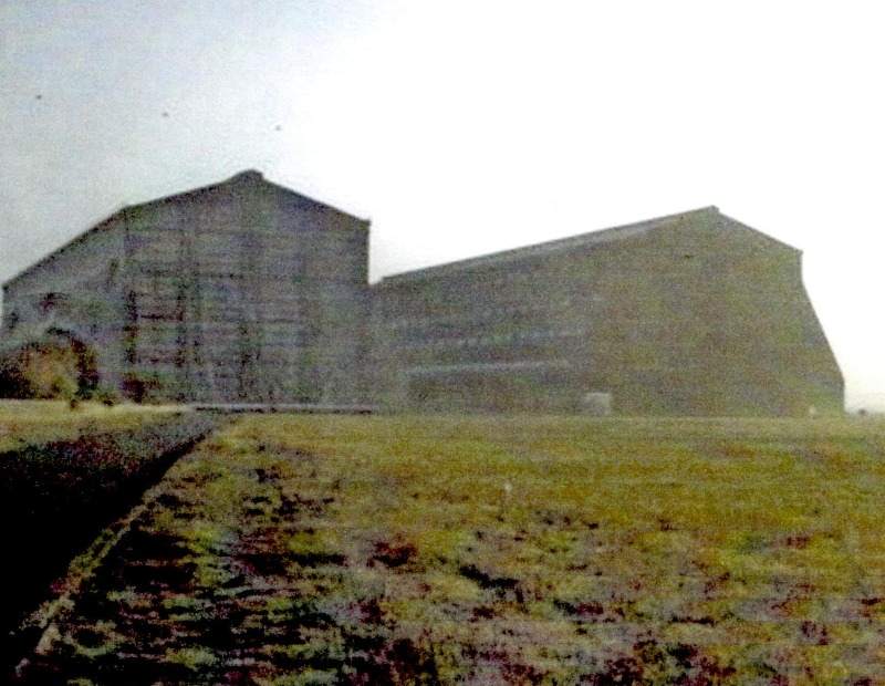 cardington hangars