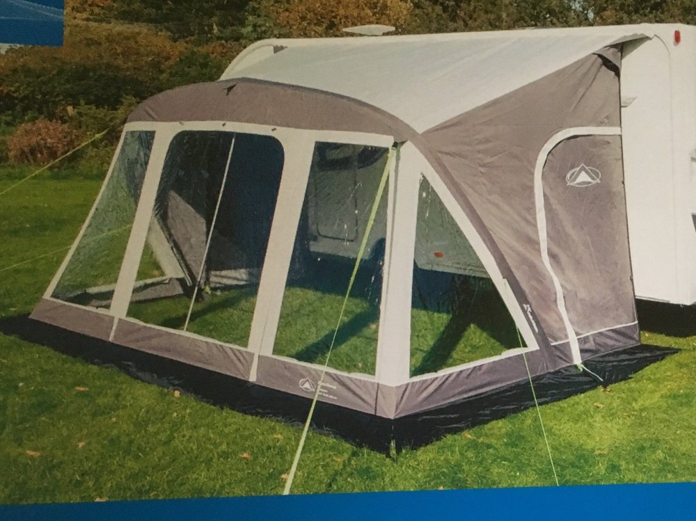Sunncamp Super Swift Air 260 Porch