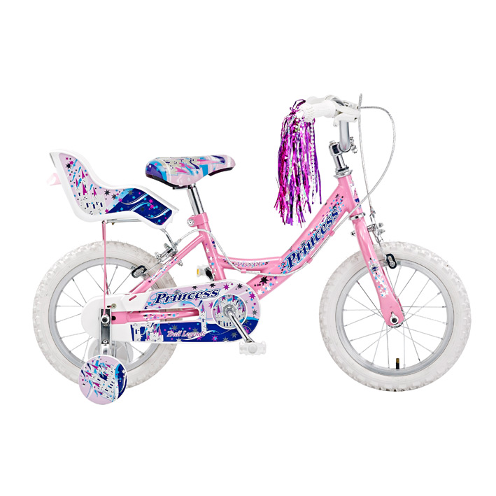 Concept Princess Girls Single Speed 12 Wheel Pink