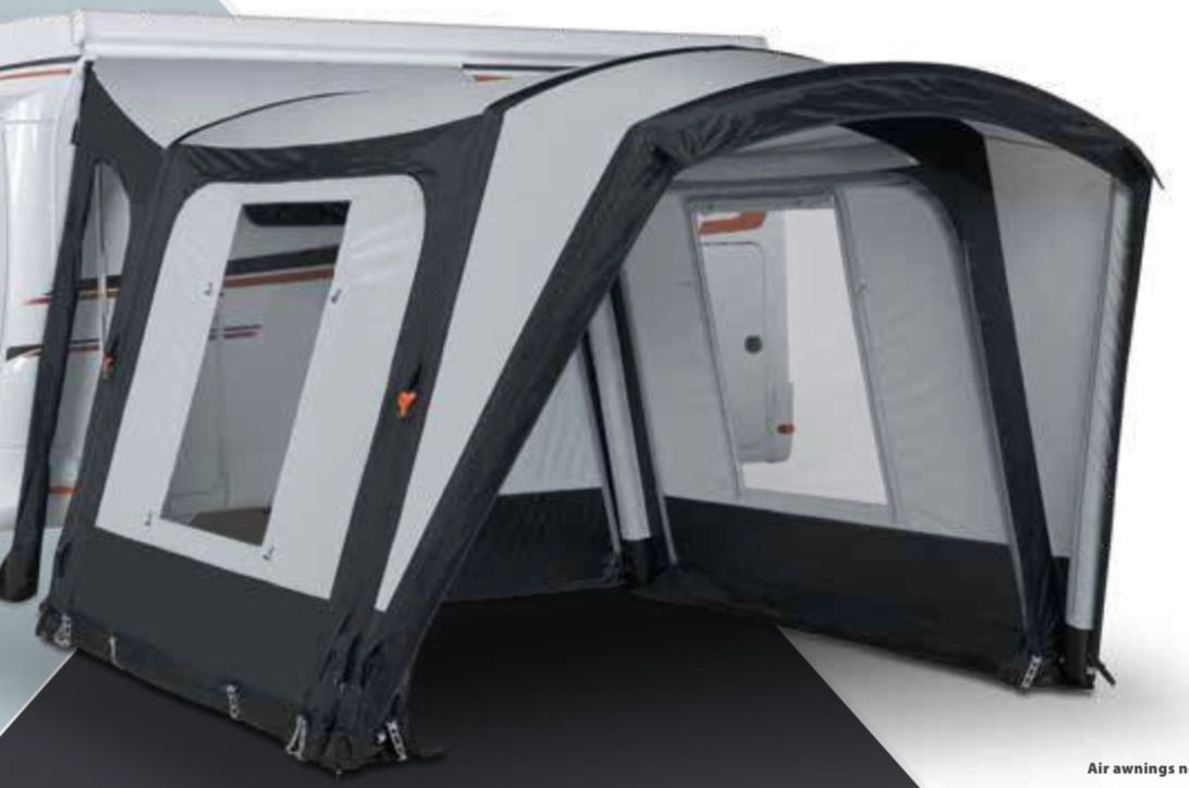 Starcamp Discovery Air Motorhome Awning