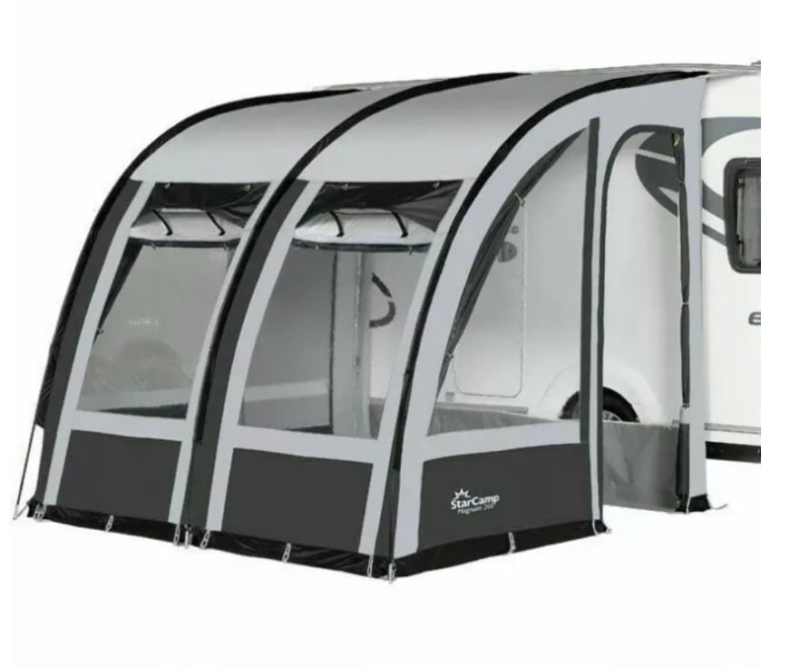 Starcamp Magnum 260 and 390 Porch Awnings