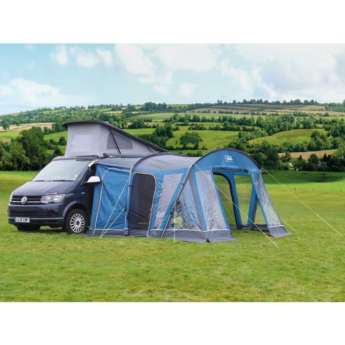 Quest Falcon 325 Poled Driveaway Awning 