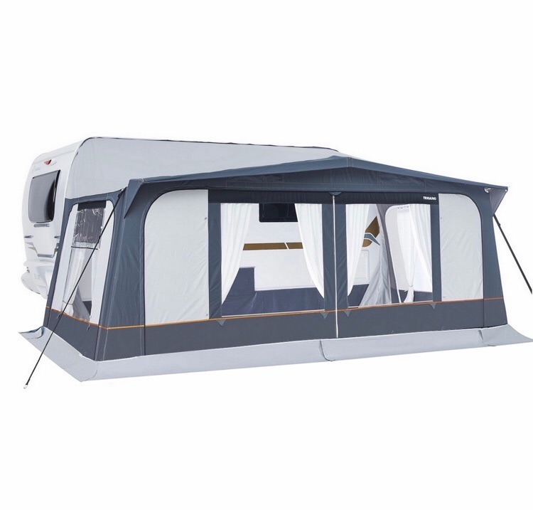 Size I fits 945-980cm Trigano Ocean 250  Awning  with Breathable Awning carpet to fit.