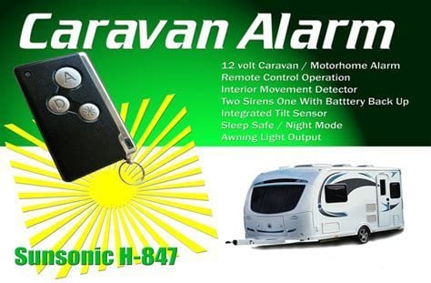 Caravan Security Alarms