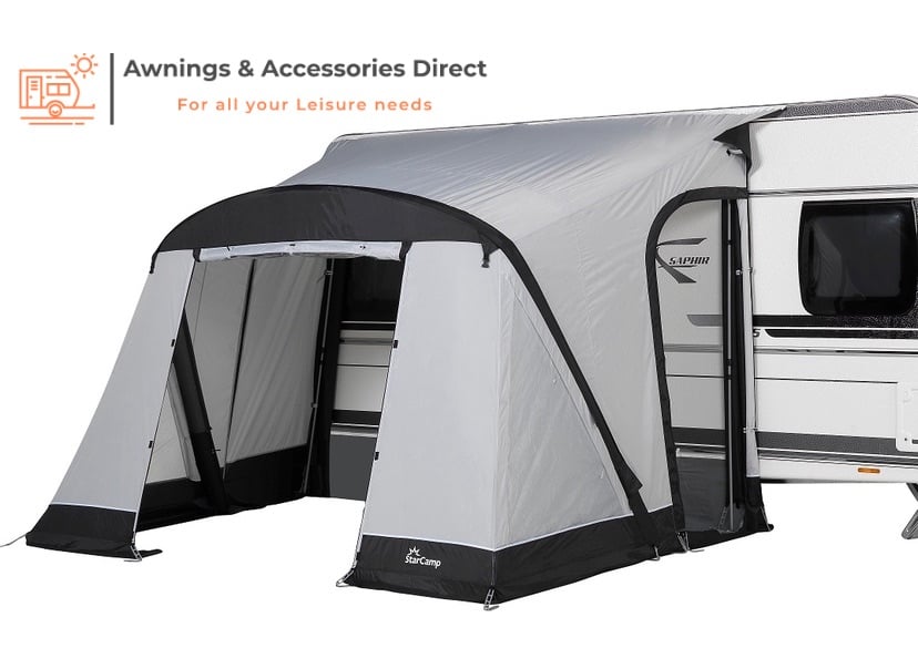 SPECIAL OFFER- Starcamp Quick N’ Easy Air 385 Caravan Porch