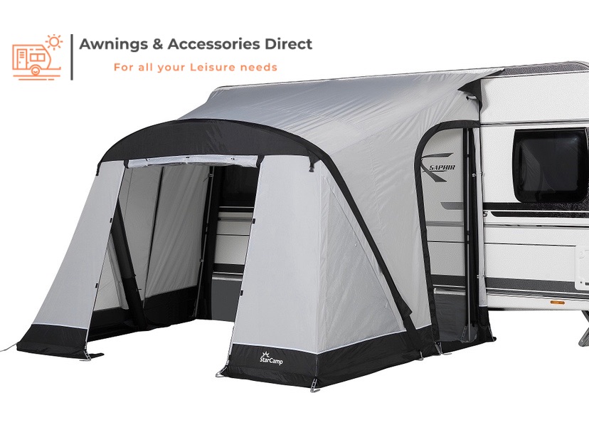 Starcamp Quick N’ Easy Air Porches - Size 225, 265 and 325 