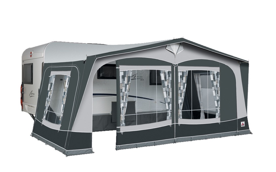 Size 16 Dorema President 250 Caravan Awning with Annex and innertent