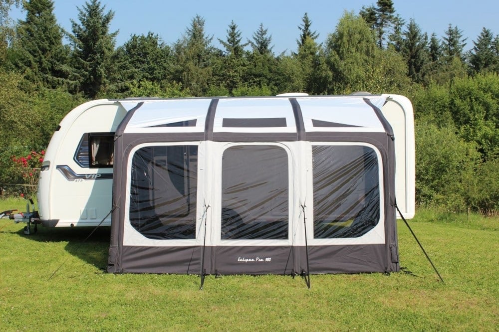 Outdoor Revolution Eclipse Pro 380 and 380 L Caravan/Motorhome Air Awning
