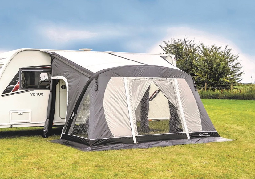 Sunncamp Swift Air Extreme 325 (Single Inflation) Porch