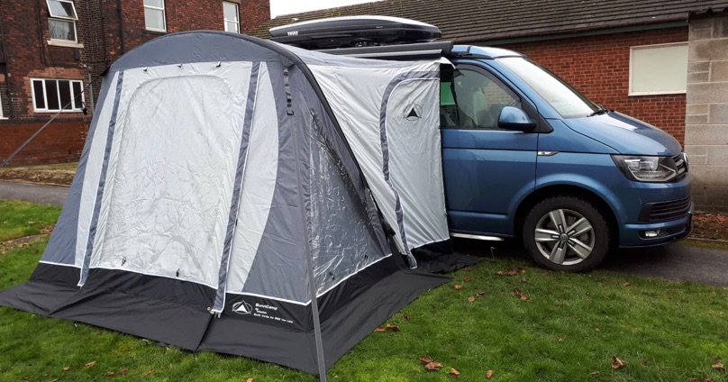 Sunncamp Swift Verao AIR Van LOW and HIGH Campervan/Motorhome Awning