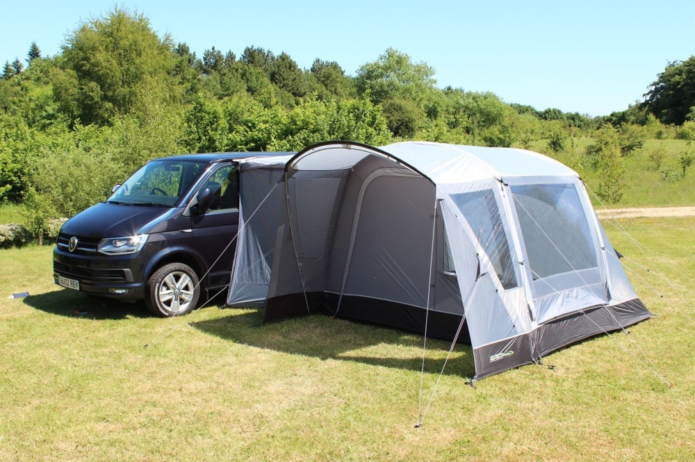 Outdoor Revolution Cayman Curl XLE F/G Driveaway Awning