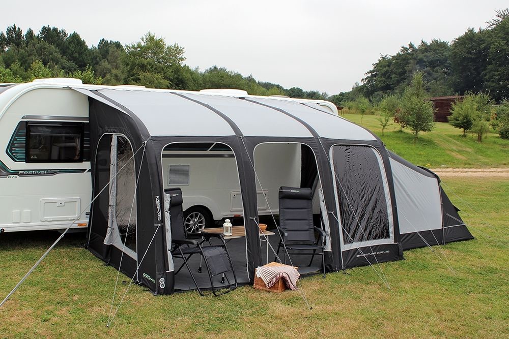 Outdoor Revolution Sportlite 400 Air Porch with Annex, Inner tent and Rear Pole set