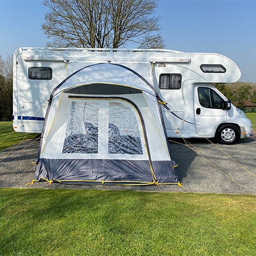 Maypole Malvern Air Driveaway Awning High fits height 240-290cm