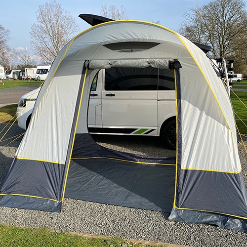 Maypole Clent Air Driveaway Awning fits heights 180-210cm