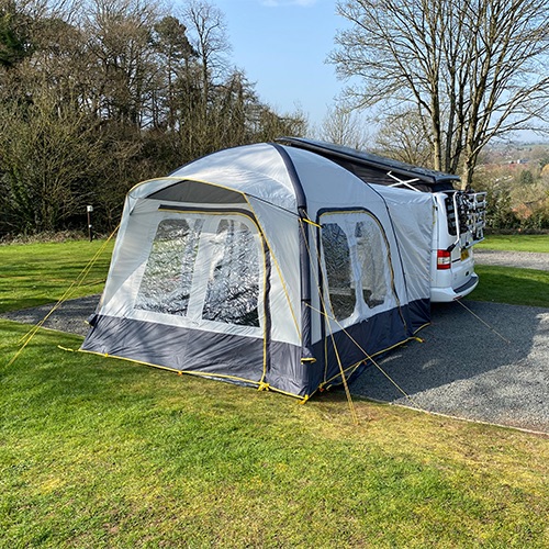 Maypole Malvern Air Driveaway Awning (Low) fits 180-210cm heights