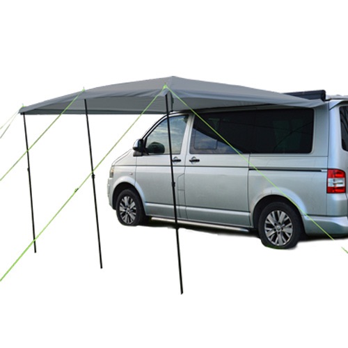 Maypole Leisure 2.5m x 2.5m Caravan/Campervan Sun Canopy Fits heights 160-2