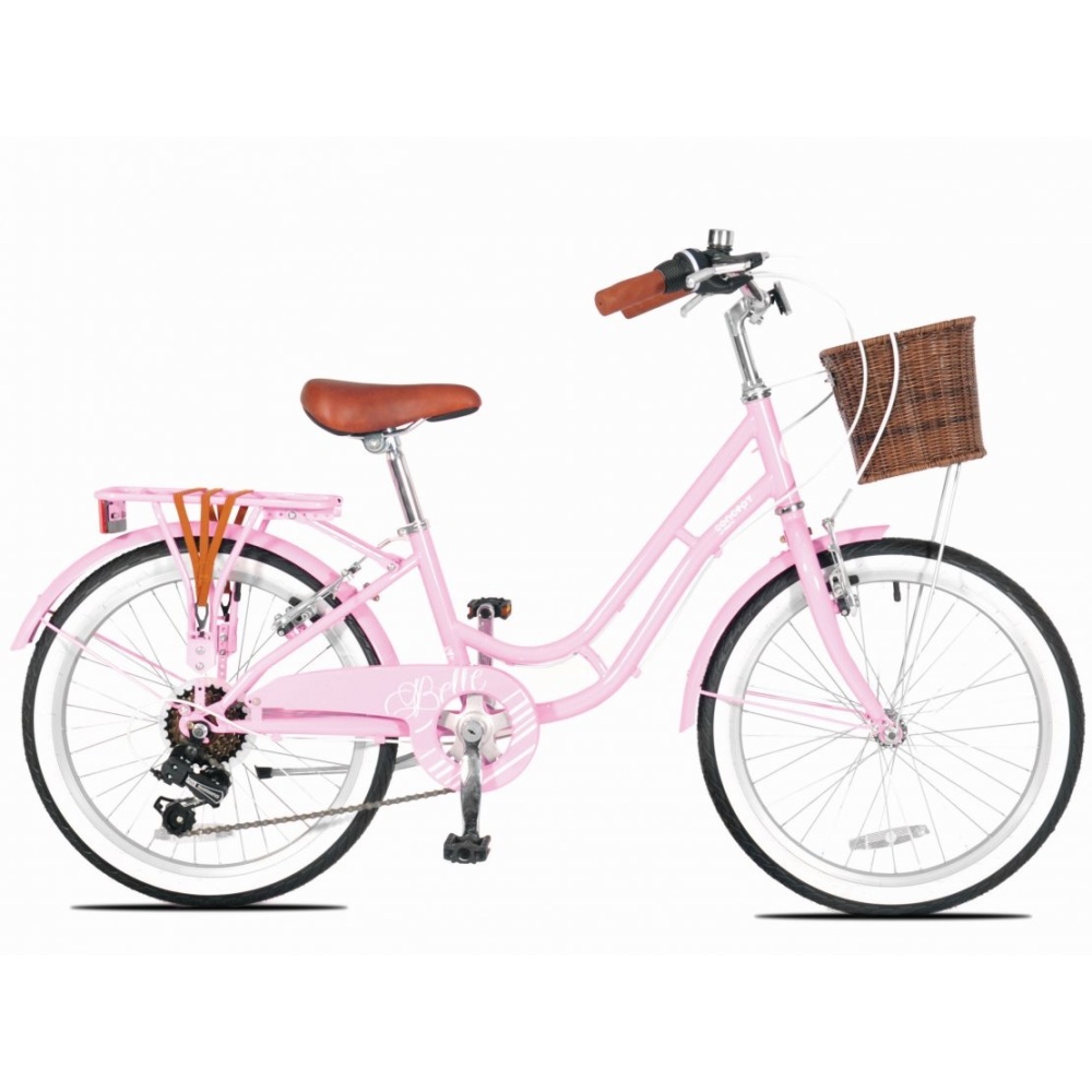 Concept Belle 20" Wheel 6 Speed Girls Bicycle