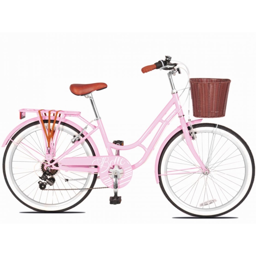 Concept Belle 24" Wheel 6 speed Girls Pink Bicycle