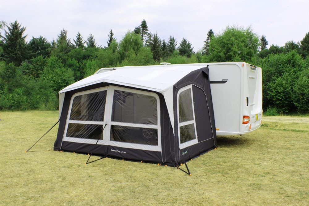 Outdoor Revolution Esprit Pro X 390 Air Awning with Extension.