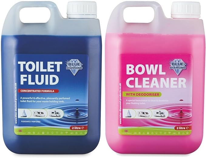 Leisure Vehicles Toilet and Cleaning Chemicals