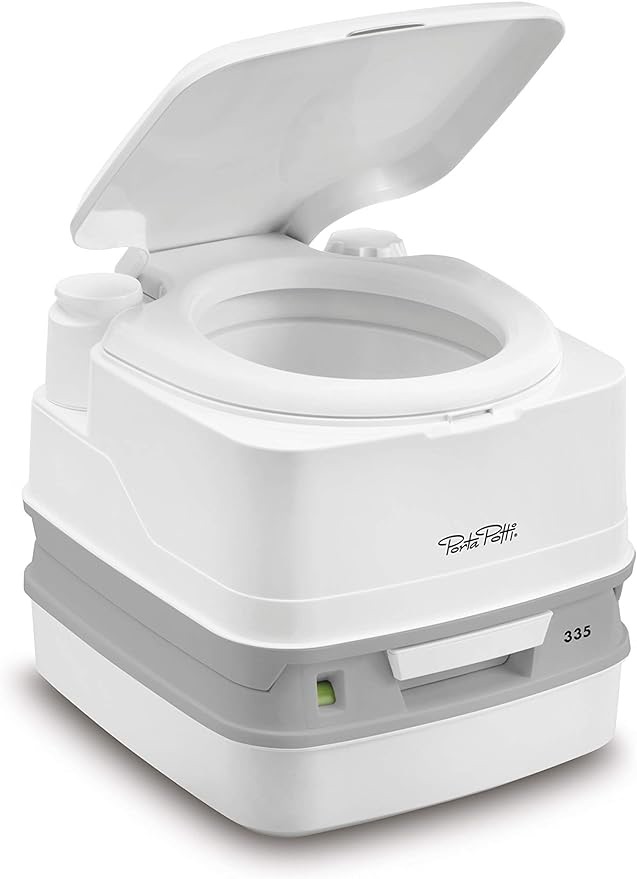 Thetford 92828 Porta Potti 335 Portable Toilet, White-Grey 313 x 342 x 382 