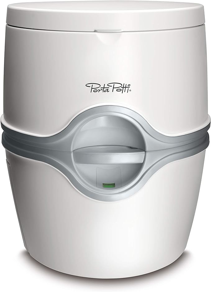 Thetford 92305 Porta Potti 565P Excellence Portable Toilet (Manual), 448 x 388 x 450 mm