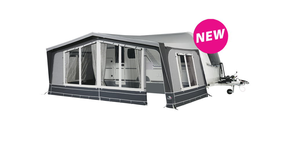 Dorema Diamond XL 300 Deluxe Caravan Awning