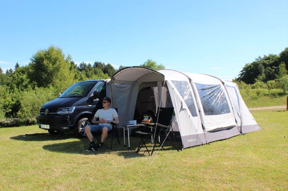 Outdoor Revolution Cayman Air Combo PC Driveway Awning