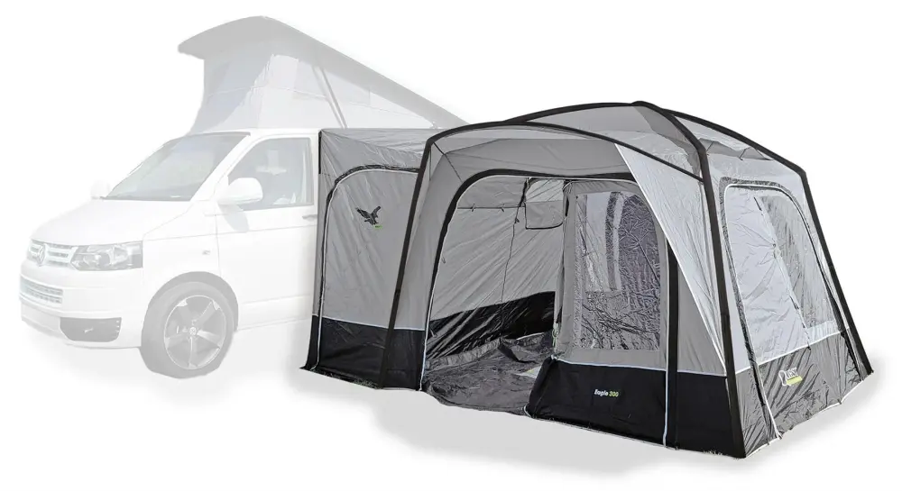 Quest Eagle Drive Away Air Awning LOW - fits 180-210cm