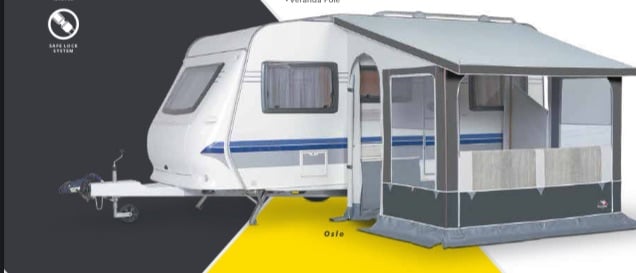 Dorema Oslo 4 Seasons Porch Awning