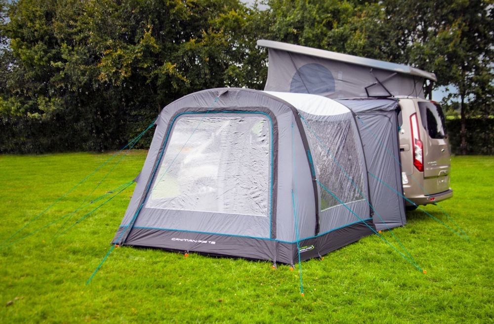 Outdoor Revolution Cayman air T2 (including Footprint) Driveaway Awning