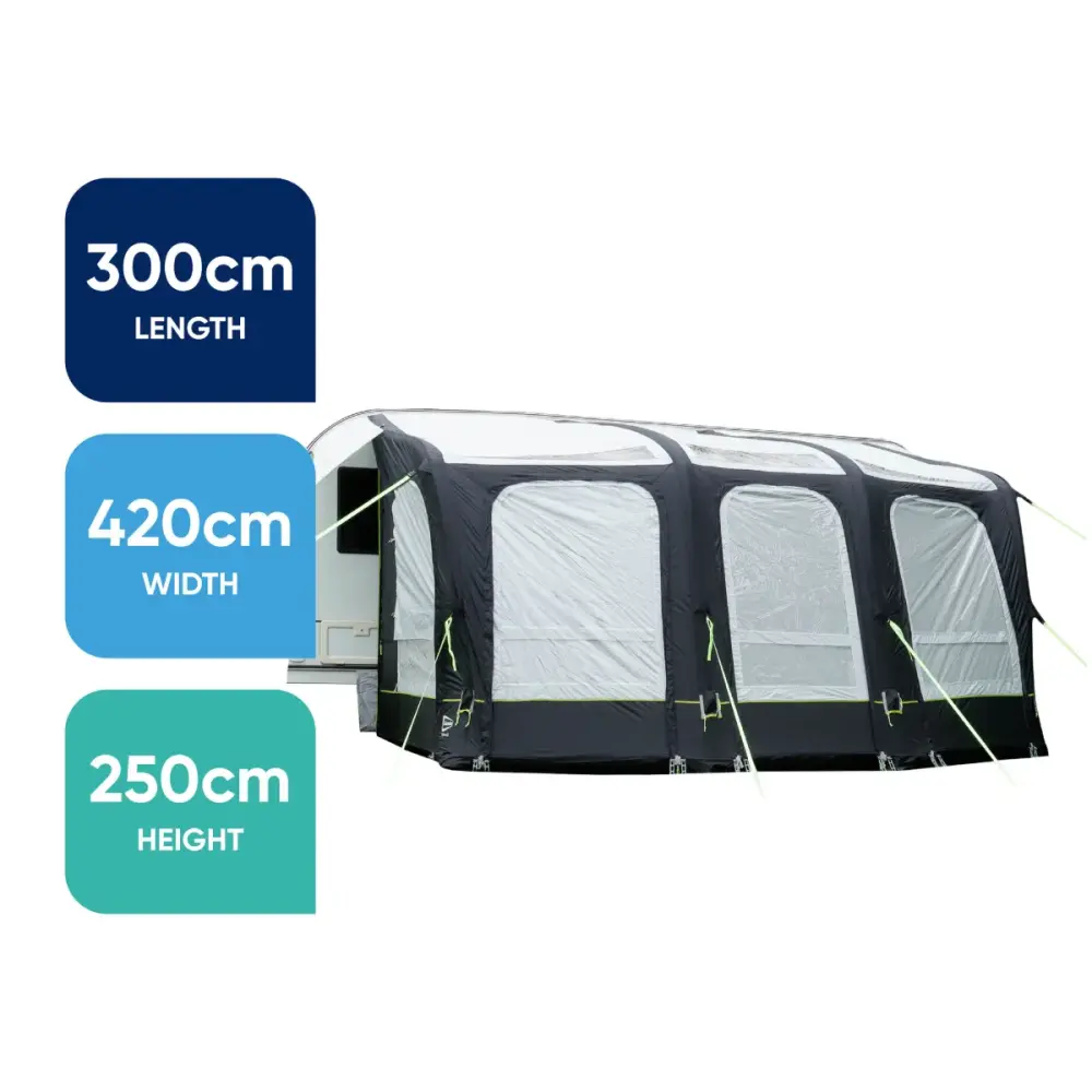 Leisurewize Skyliner 420 Air Porch