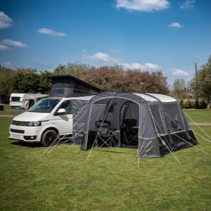Maypole Warwick AIR  Driveaway Awning  LOW fits heights 180-210cm NEW 2026 COLOUR