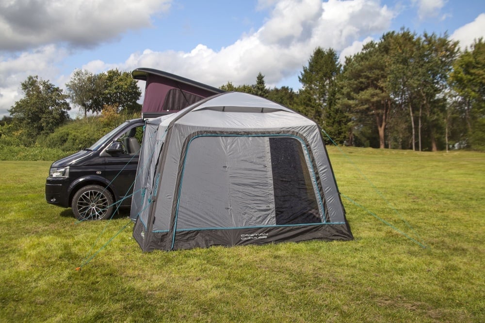 Outdoor Revolution Cayman Cuda AIR fits heights 180-240cm