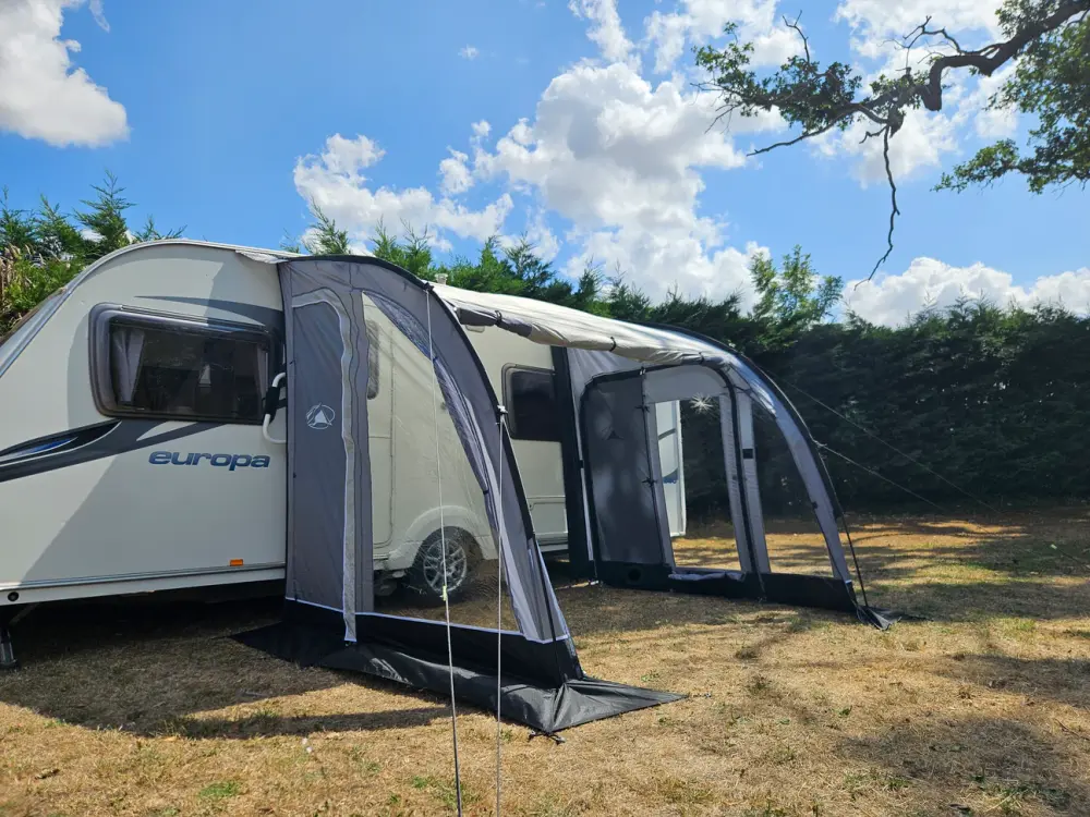 Sunncamp Ultima 260 Deluxe Poled Porch