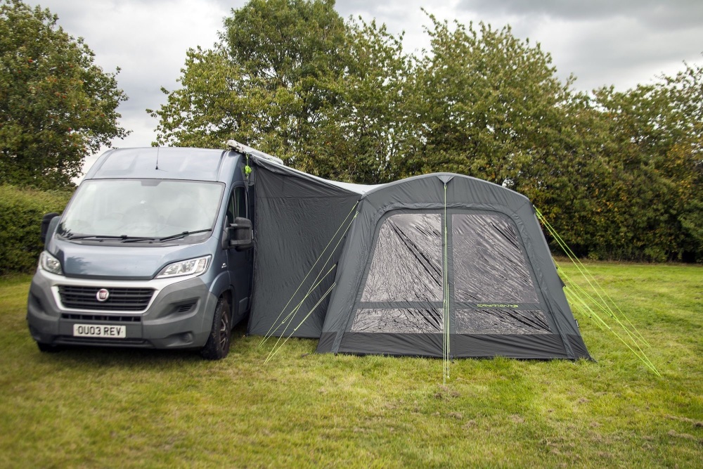 Outdoor Revolution Cayman T3 AIR MID 220-255cm Driveaway Awning inc FOOTPRINT