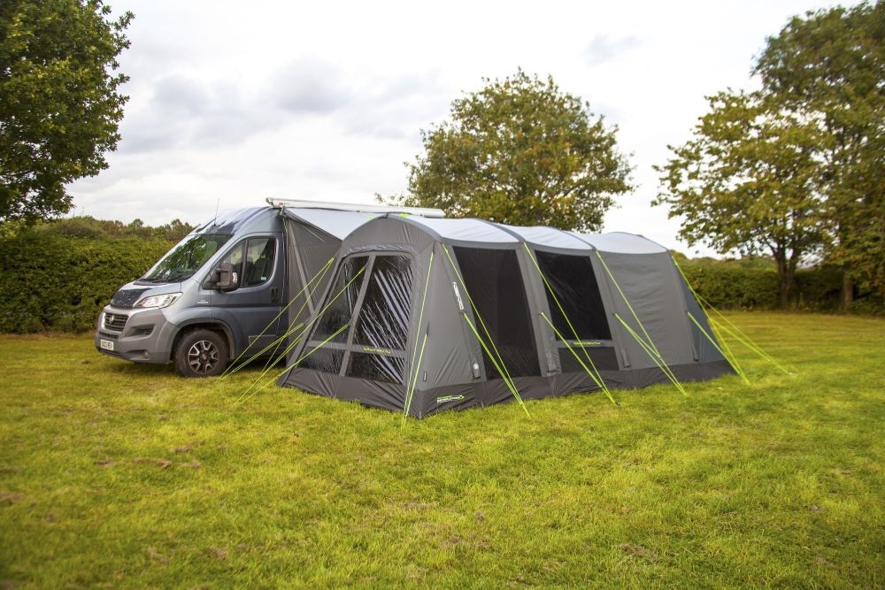 Outdoor Revolution T4 AIR MID fits 220-255cm Driveaway Awnings Inc FOOTPRINT