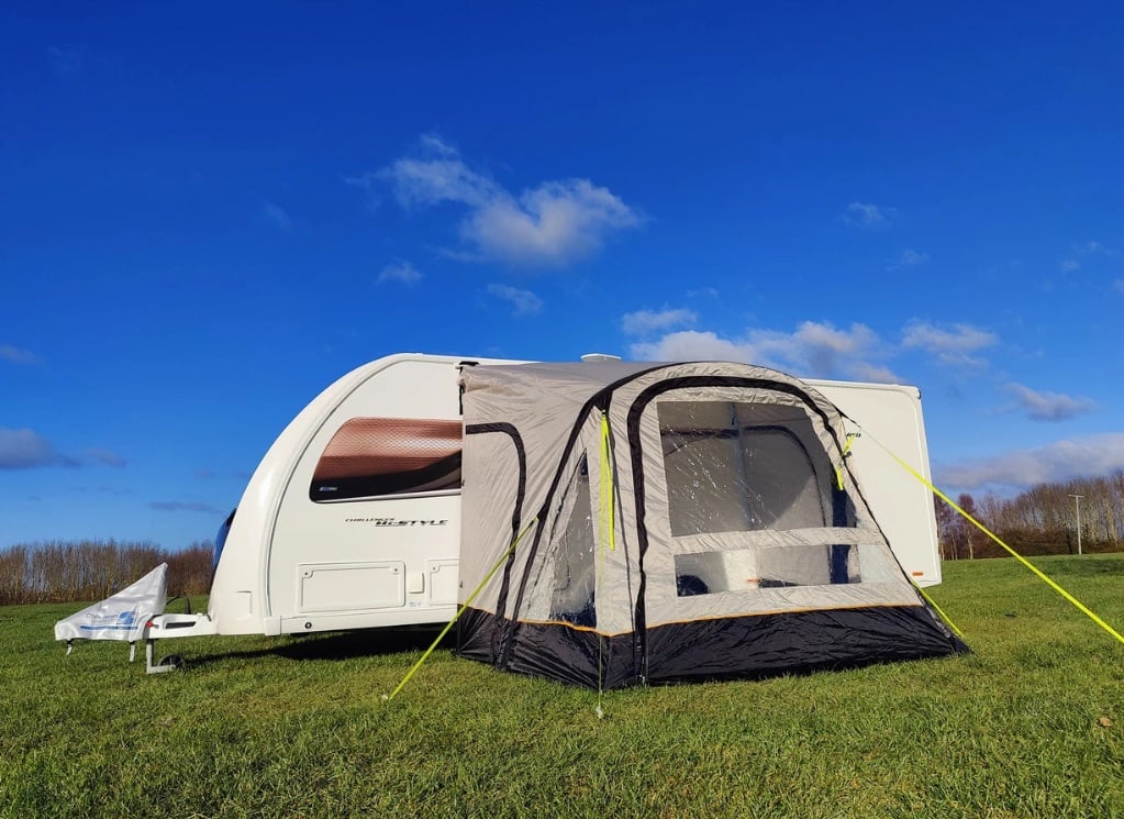 OLPRO View Lite Breeze 260 Caravan Air Porch