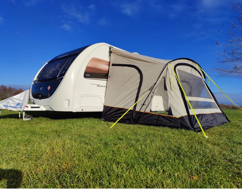 OLPRO View Lite 390 Caravan Poled Porch