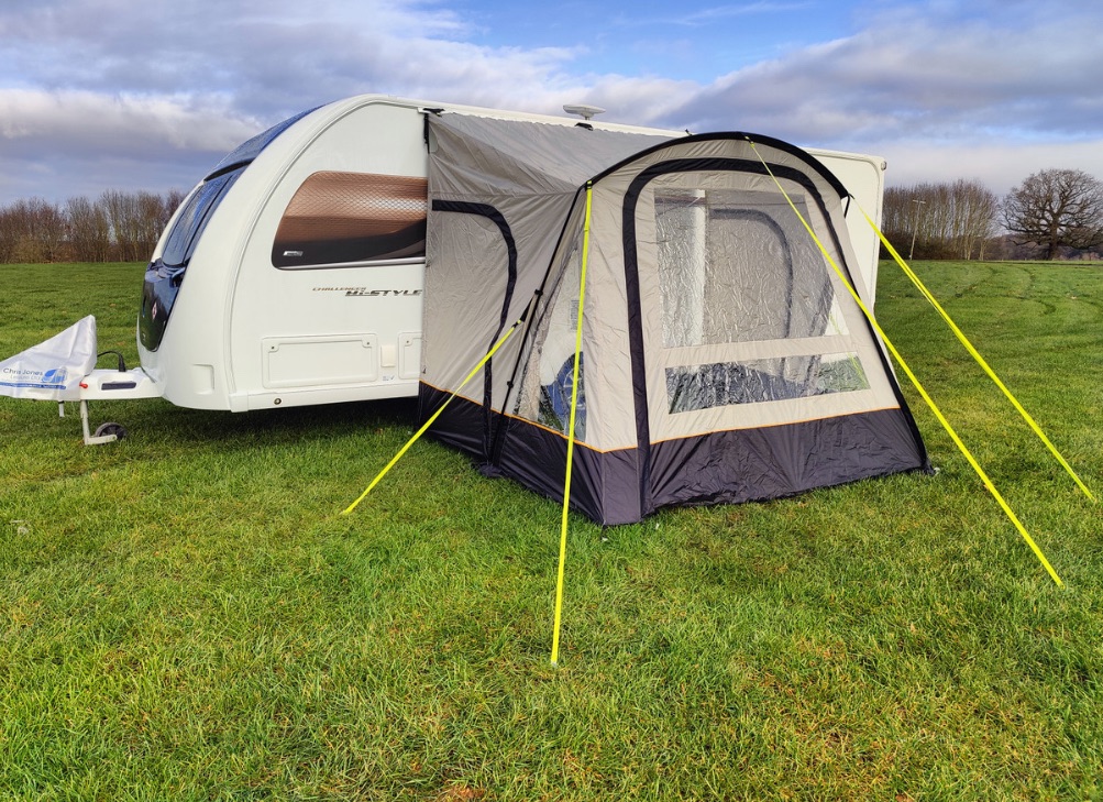 OLPRO View Lite 260 Caravan Poled Porch