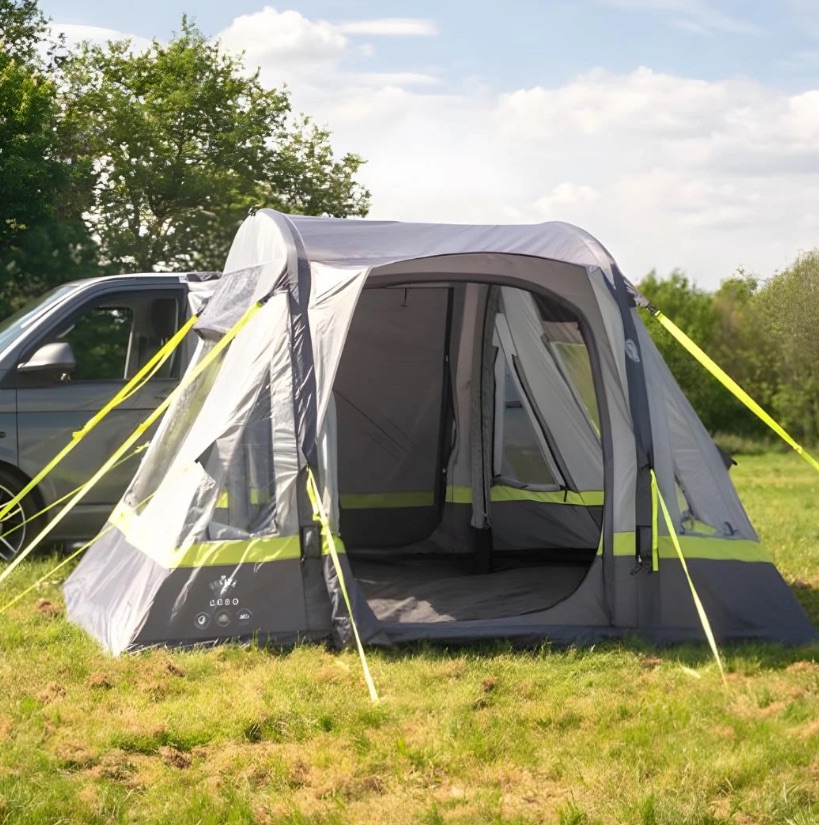 OLPRO. Cubo Breeze V2 Campervan Awning- LIME