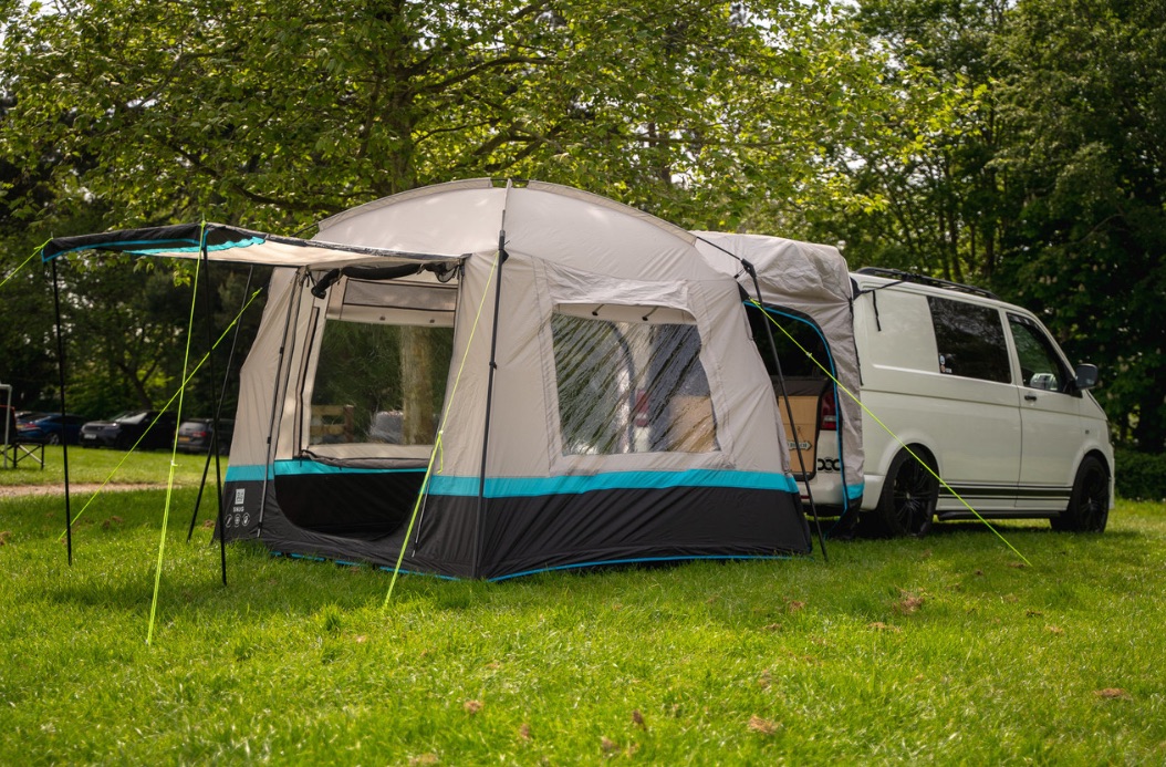 OLPRO Snug Poled Tailgate Campervan Awning