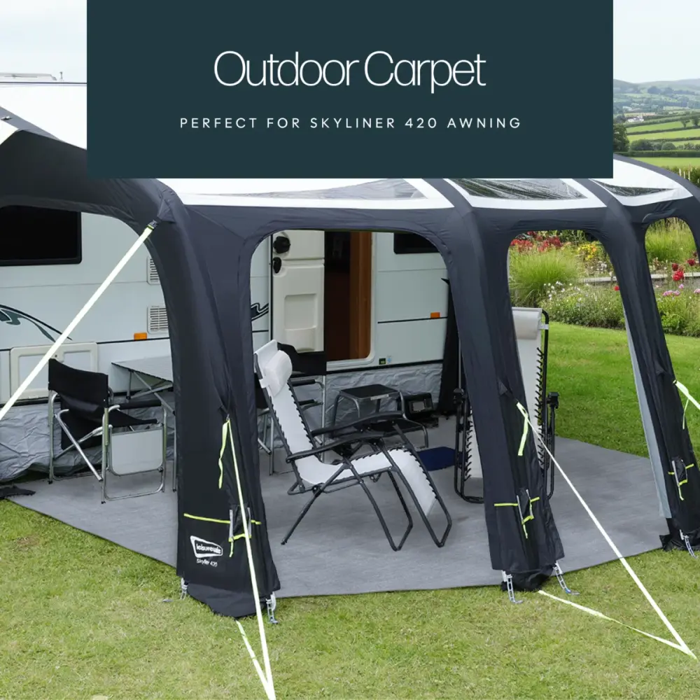 Leisurewize Skyliner  420 Awning Carpet