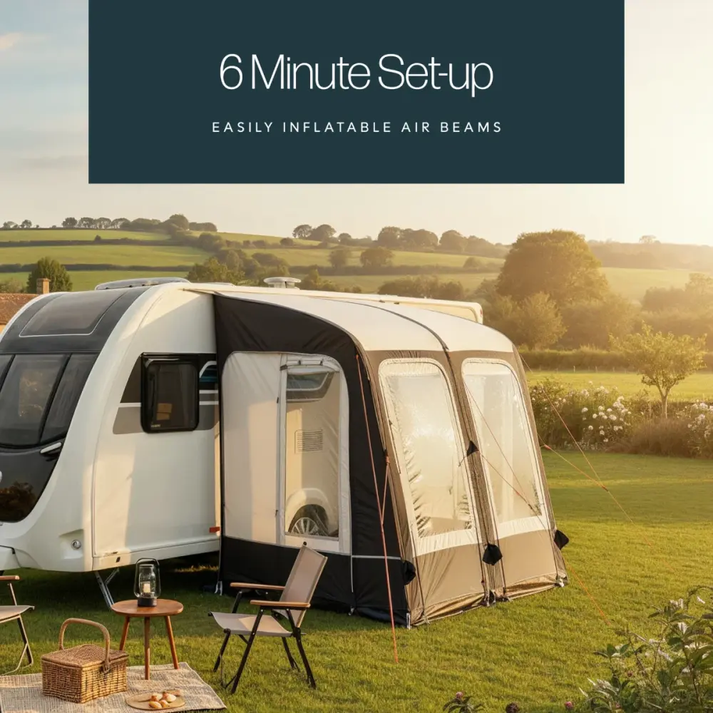 Leisurewize Traveller Air Porch Awning