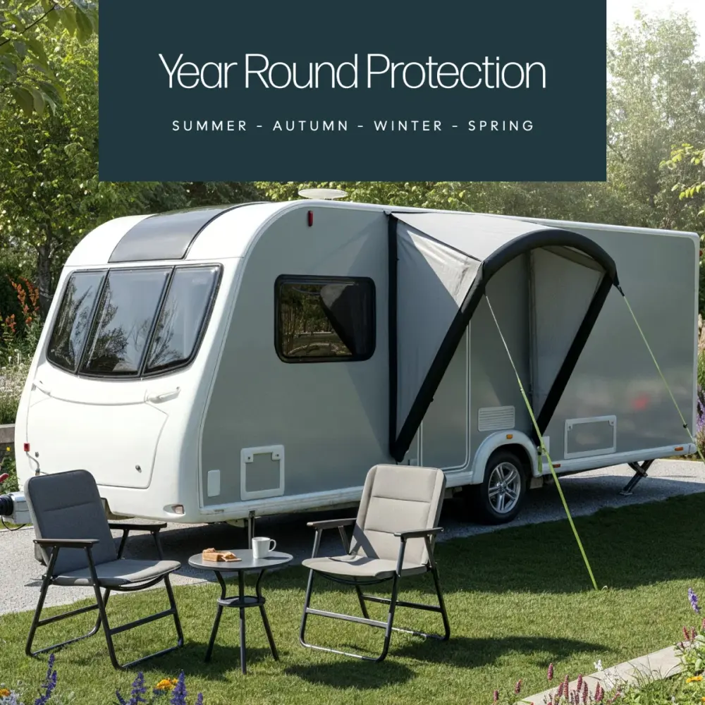 Leisurewize Griffon Inflatable Caravan Door Canopy