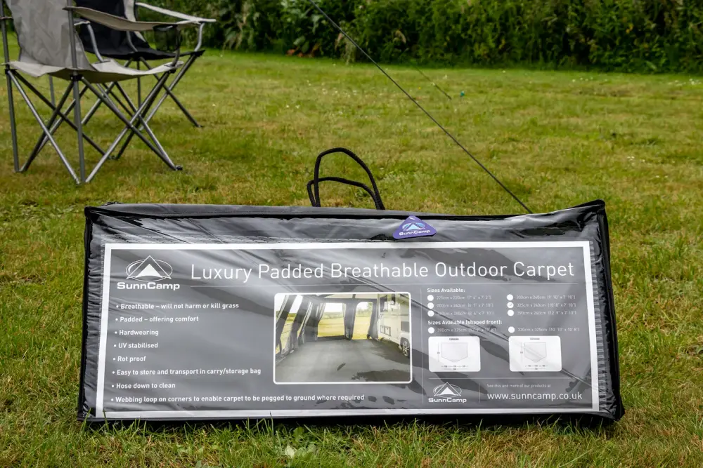 Luxury Padded Breathable Awning Carpets