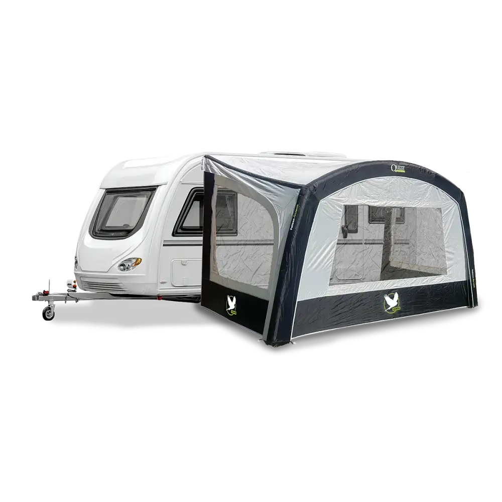 Quest Harrier 400 Air Canopy &ndash; Mid Grey
