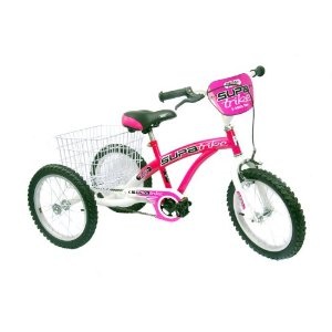 Pedal Pals Girl's Trike 16