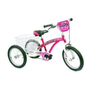Pedal Pals Girl's Trike 12